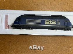 Boxed Roco 43656 Bls Re 465 015-6 Electric Locomotive H0 Gauge