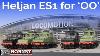 Brand New Oo Gauge Heljan Es1 Locomotive