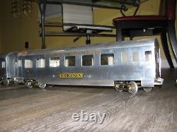 Brass & Massive Standard Gauge Professional Built Diesel Electric Train Set