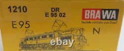 Brawa N Gauge 1210 Double Lok Electric Locomotive E 95 02 the Dr Bn Tested Boxed
