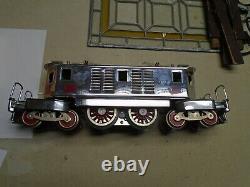 CHROME McCoy 1965 ELECTRIC LOCOMOTIVE STANDARD GAUGE TRAIN ENGINE # B