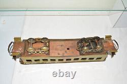 Carlisle & Finch (Lionel) Prewar 2 in Gauge, Standard Gauge Trolley High Grade