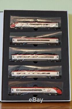 Class 390 Virgin Pendolino, Rapido Revolution Trains, N gauge-Factory DCC+Sound