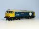 DCC Fitted Bachmann 1/76 OO Gauge Class 47 BR Large Loco Blue 47535 31-650