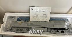 Delaware And Hudson G Gage General Electric U-25 Diesel Locomotive Sound Smoke