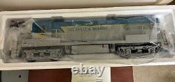 Delaware And Hudson G Gage General Electric U-25 Diesel Locomotive Sound Smoke