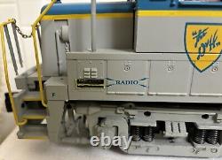 Delaware And Hudson G Gage General Electric U-25 Diesel Locomotive Sound Smoke