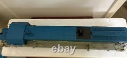 Delaware And Hudson G Gage General Electric U-25 Diesel Locomotive Sound Smoke