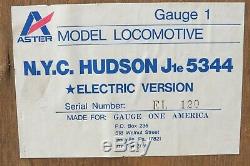 ELECTRIC Aster 1 Gauge New York Central Hudson Locomotive 584140