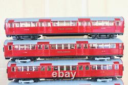 Efe Oo Gauge DCC Fitted London Transport 1938 Metropolitan East Tube 4 Car Set