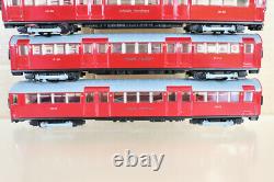 Efe Oo Gauge DCC Fitted London Transport 1938 Metropolitan East Tube 4 Car Set