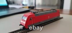 Electric locomotive class 101 of the DB AG by TILLIG used in great condition