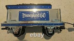 Eztec G Gauge DISNEY 60th ANNIVERSARY ENGINE & TENDER-Disneyland Resort Train