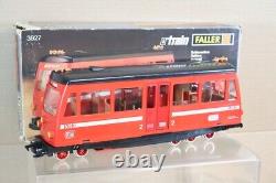 FALLER E-TRAIN 3827 O GAUGE ELECTRIC DB TRAM CAR TROLLEY LOCOMOTIVE 5203 oi