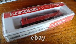 Fleischmann 7382 N gauge DB BR 151 electric locomotive in DB red livery