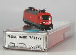 Fleischmann N Gauge #731179 DB Class BR182 Electric Loco DCC & Sound, New in Box