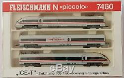 Fleischmann N Gauge 7460 ICE-T of the DB AG, with tilt-technology