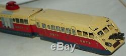 French Hornby O Gauge Sncf Electric Autorail In Very Good Original Condition