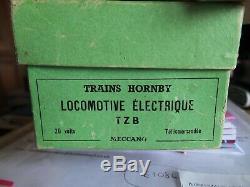 French Hornby RN BB13001 O Gauge 3Rail Electric SNCF Bo Bo Twin Pantograph Boxed