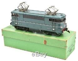 French Hornby RN BB9201 O Gauge 3-Rail Electric SNCF Bo Bo Twin Pantograph Boxed