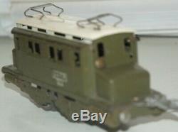 French Hornby Series O Gauge Electric Locomotive In Excellent Working Order