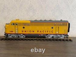 G Gauge USA Train F3A 22356 Electric diesel locomotive yellow