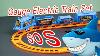 Gauge Electric Train Set Kid Toy
