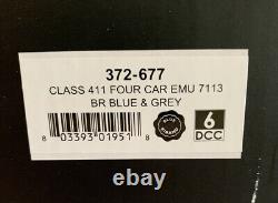 Graham Farish 372-677 N Gauge 4-CEP EMU 7113 BR Blue/grey Livery