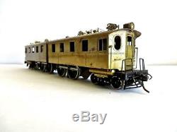 HO Gauge Brass ALCO Boxed Pennsylvania Railroad DD-1 Pair Electric Locomotives