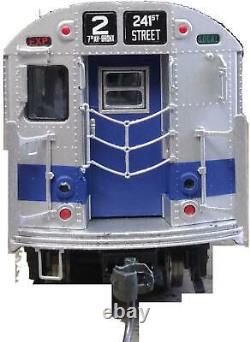 HO-Gauge-MTH-MTA (Northbound) R21 4-Car Subway Set Protosound 3 NIB! 80-2377-1