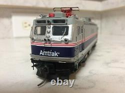 HO scale AEM-7 (AEM7) Amtrak Northeast Direct locomotive from ATLAS #8576
