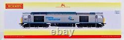 HORNBY 00 GAUGE R3479 DRAX Co-Co DIESEL ELECTRIC CLASS 60'60066' BOXED