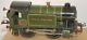 HORNBY O GAUGE ELECTRIC No 1 TANK LOCO IN GWR GREEN LIVERY