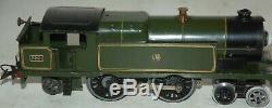 HORNBY O GAUGE ELECTRIC No 2 SPECIAL TANK LOCOMOTIVE IN GWR GREEN LIVERY
