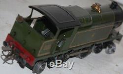 HORNBY O GAUGE ELECTRIC No 2 SPECIAL TANK LOCOMOTIVE IN GWR GREEN LIVERY