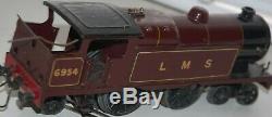 HORNBY O GAUGE ELECTRIC No 2 SPECIAL TANK LOCOMOTIVE IN LMS RED LIVERY