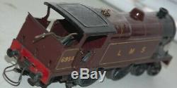 HORNBY O GAUGE ELECTRIC No 2 SPECIAL TANK LOCOMOTIVE IN LMS RED LIVERY