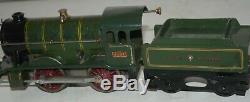 HORNBY O GAUGE No 1 SPECIAL LOCOMOTIVE AND TENDER IN GWR GREEN LIVEREY