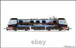 HORNBY R3924 Malcolm Rail, Class 90, Bo-Bo, 90024 Era 11, OO Gauge