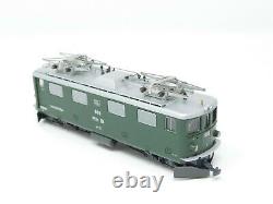 HOe Gauge Bemo 1050/8 RhB Rhaetian Swiss Madrisa Ge 4/4 Electric Locomotive #608