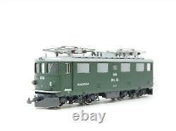 HOe Gauge Bemo 1050/8 RhB Rhaetian Swiss Madrisa Ge 4/4 Electric Locomotive #608