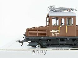 HOe Gauge Bemo 1277121 RhB Swiss Ge 2/2 161 Rangier Electric Locomotive