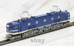 HOj Scale HO Gauge Tramway JGR EF58 Express Blue Electric Locomotive Assembled