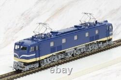 HOj Scale HO Gauge Tramway JGR EF58 Express Blue Electric Locomotive Assembled