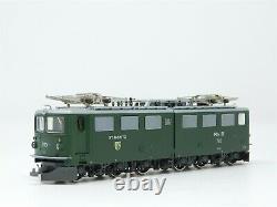 HOm Gauge Bemo 1254/3 RhB Rhaetian Ge 6/6 Electric Locomotive #703