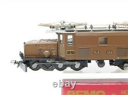 HOm Gauge Bemo 1255 122 RhB Rhaetian Ge 6/6 Crocodile Electric Locomotive #412