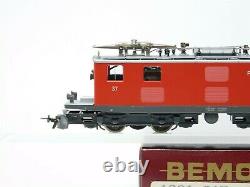 HOm Gauge Bemo 1261217 FO HGe 4/4 I Nr. 37 Electric Locomotive