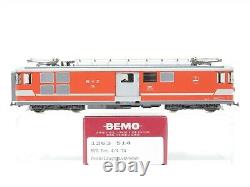 HOm Gauge Bemo 1263 514 BVZ Brig-Visp-Zermatt Deh 4/4 Electric Locomotive #24