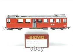 HOm Gauge Bemo 1265 115 RhB Rhaetian ABe 4/4 Motorcar Electric Locomotive #45