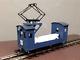 HOn30/HOe Kitou Denki Concave Shaped Electric Locomotive Kit Narrow Gauge H0e